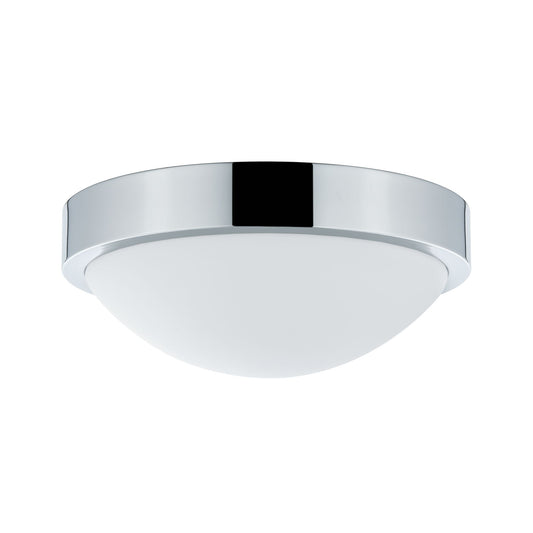 Paulmann WallCeiling Falima IP44 max.18W 260mm E27 Chrom/Weiß 230V Metall/Acryl