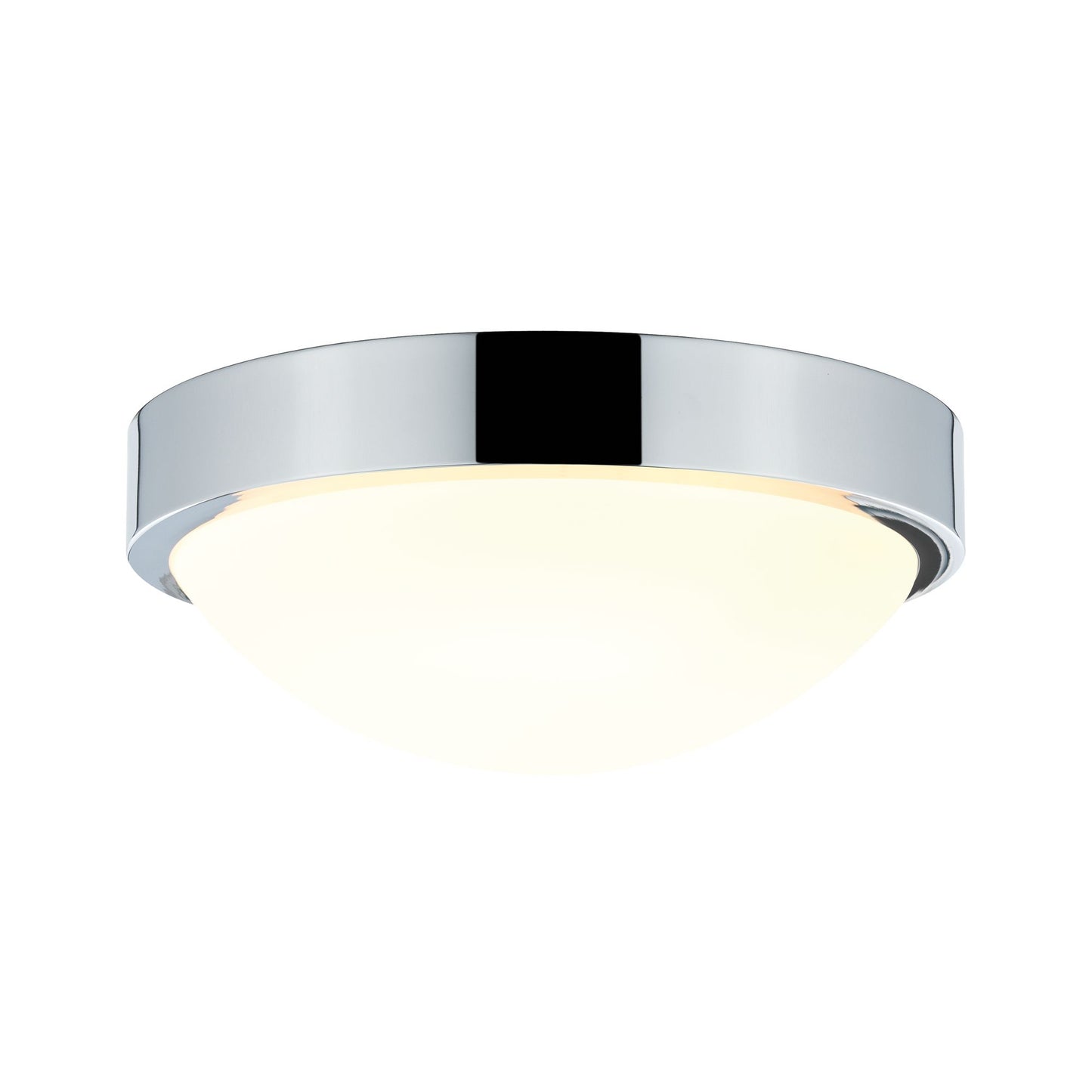 Paulmann WallCeiling Falima IP44 max.18W 260mm E27 Chrom/Weiß 230V Metall/Acryl