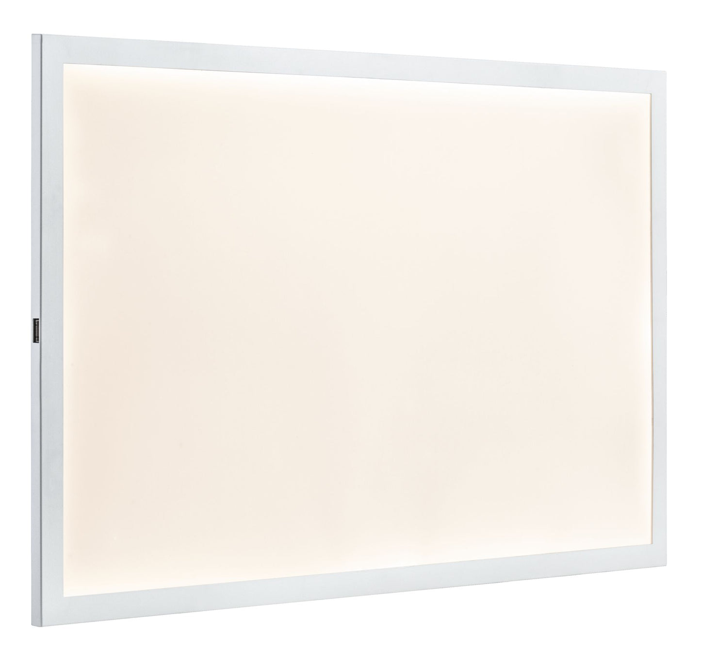Paulmann Function Glow LED-Panel 1er BasicSet Dif 25x40cm 8W 230/24V 24VA Ws Sat Met/Kst