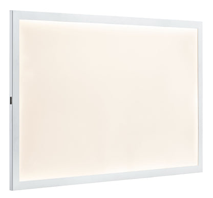 Paulmann Function Glow LED-Panel 1er BasicSet Dif 25x40cm 8W 230/24V 24VA Ws Sat Met/Kst