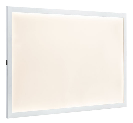 Paulmann Function Glow LED-Panel 1er BasicSet Dif 25x40cm 8W 230/24V 24VA Ws Sat Met/Kst