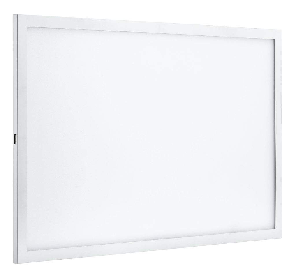 Paulmann Function Glow LED-Panel 1er BasicSet Dif 25x40cm 8W 230/24V 24VA Ws Sat Met/Kst