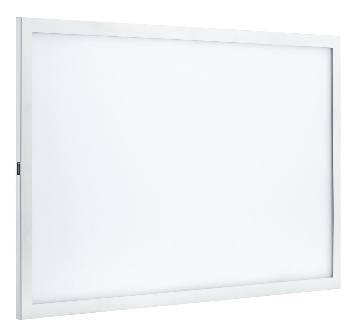 Paulmann Function Glow LED-Panel 1er BasicSet Dif 25x40cm 8W 230/24V 24VA Ws Sat Met/Kst