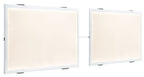 Paulmann Function Glow LED-Panel 1er BasicSet Dif 25x40cm 8W 230/24V 24VA Ws Sat Met/Kst