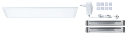 Paulmann Function Glow LED-Panel 1er BasicSet Dif 25x40cm 8W 230/24V 24VA Ws Sat Met/Kst
