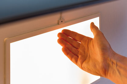 Paulmann Function Glow LED-Panel 1er BasicSet Dif 25x40cm 8W 230/24V 24VA Ws Sat Met/Kst