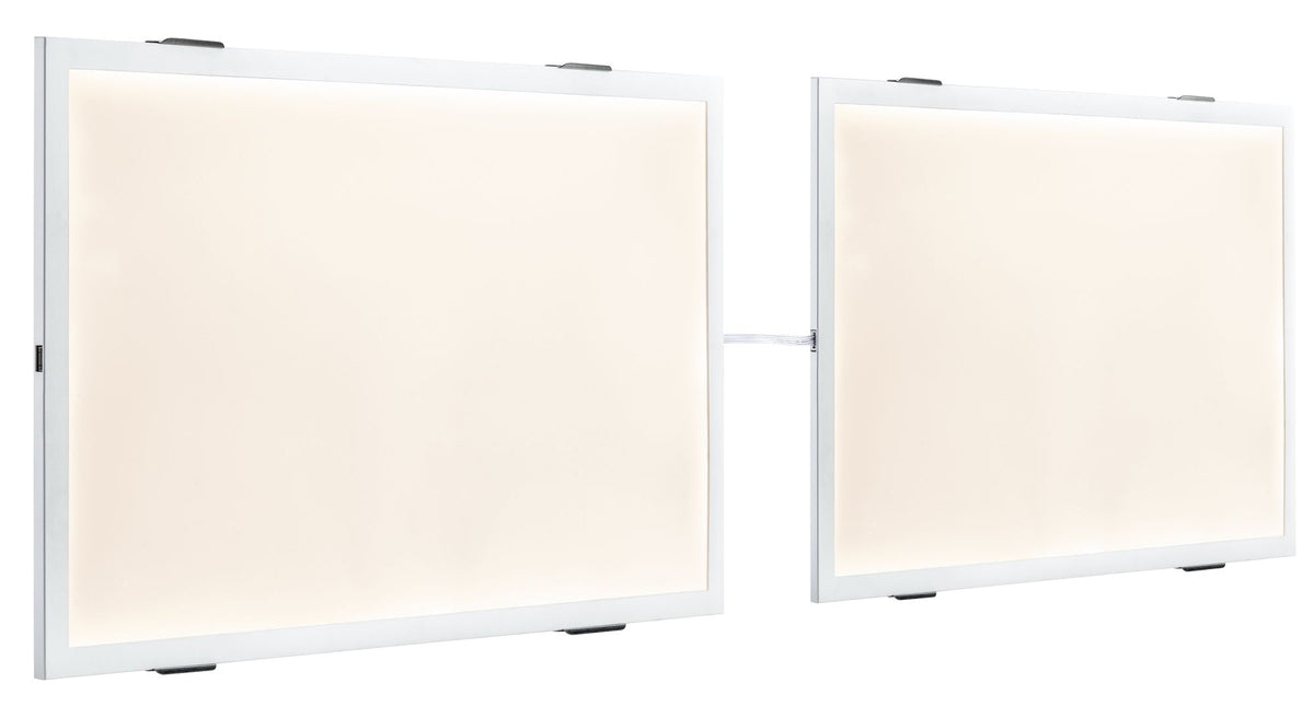 Paulmann Function Glow LED-Panel Extension Dif 25x40cm 8W 230/24V Ws Sat Met/Kst