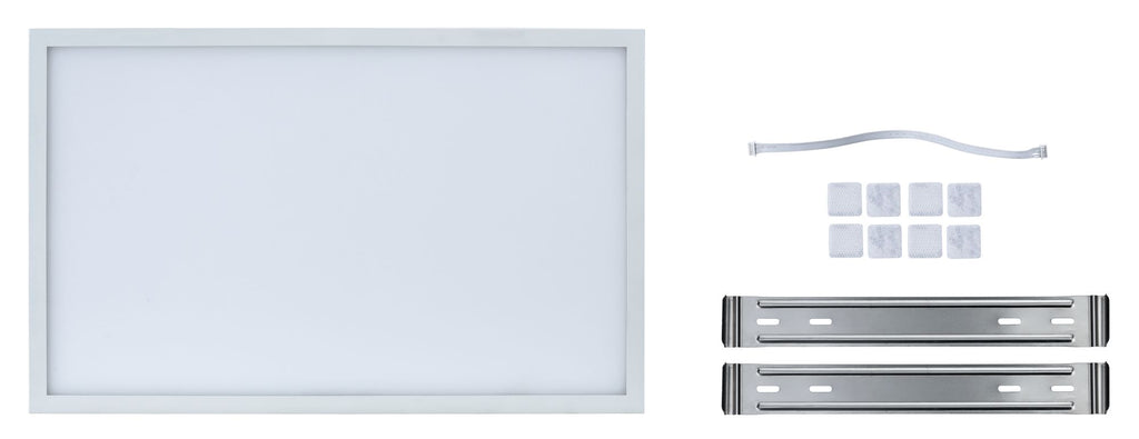 Paulmann Function Glow LED-Panel Extension Dif 25x40cm 8W 230/24V Ws Sat Met/Kst