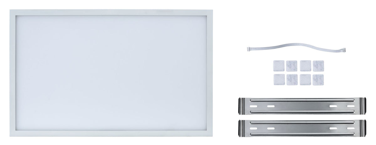 Paulmann Function Glow LED-Panel Extension Dif 25x40cm 8W 230/24V Ws Sat Met/Kst