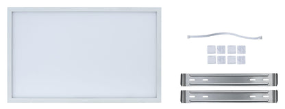 Paulmann Function Glow LED-Panel Extension Dif 25x40cm 8W 230/24V Ws Sat Met/Kst