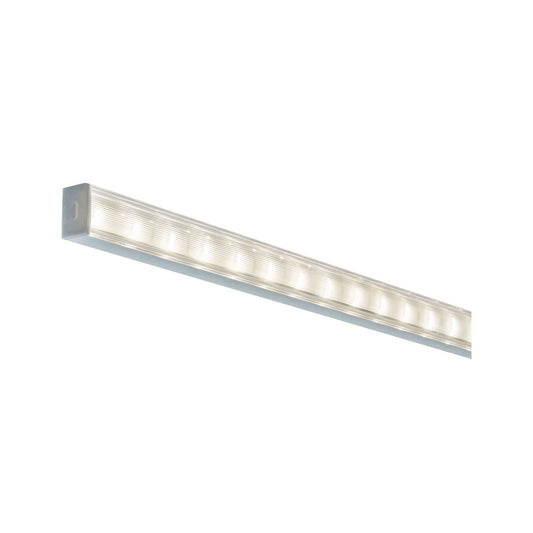 Paulmann Function Square Profil Diffusor 100cm Alu eloxiert Satin Alu Kunststoff