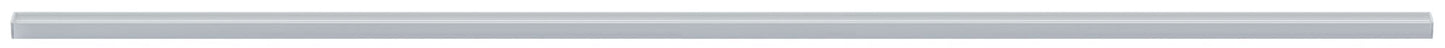 Paulmann Function Square Profil Diffusor 100cm Alu eloxiert Satin Alu Kunststoff