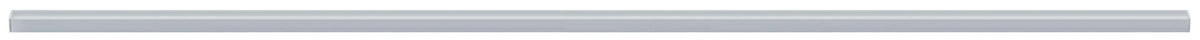 Paulmann Function Square Profil Diffusor 100cm Alu eloxiert Satin Alu Kunststoff