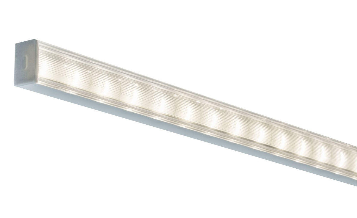 Paulmann Function Square Profil Diffusor 200cm Alu eloxiert Satin Alu Kunststoff