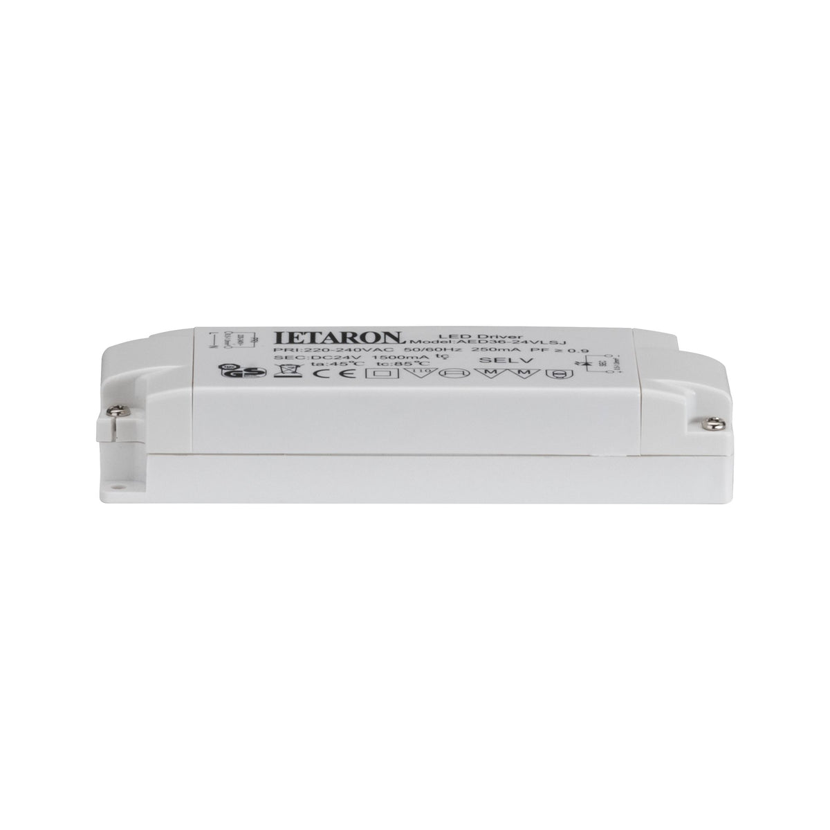 Paulmann Function MaxLED Power Supply 230/24V 36 VA DC Weiß Kunststoff