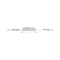 Paulmann Function MaxLED Power Supply 230/24V 60 VA DC Weiß Kunststoff