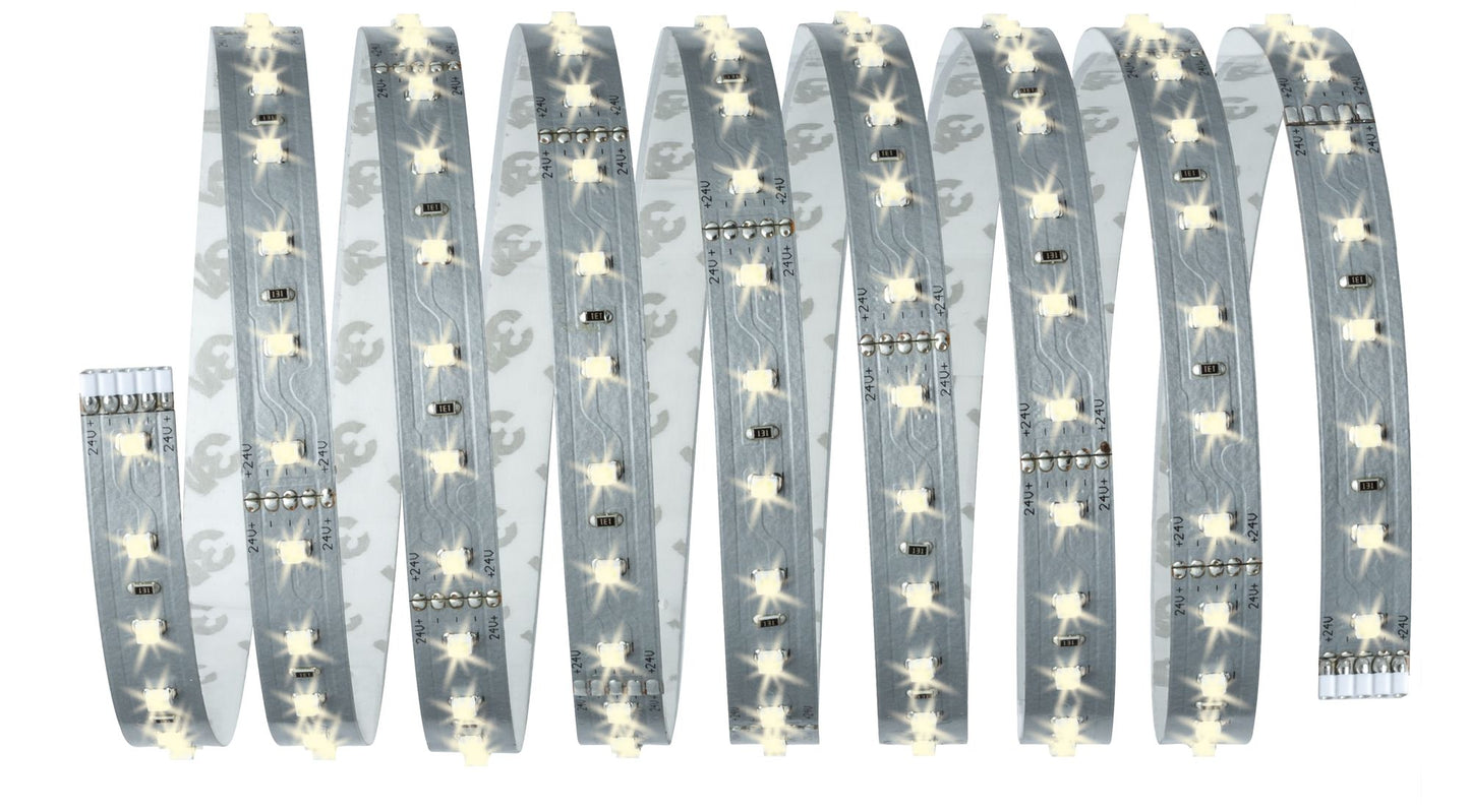 Paulmann Function MaxLED 500 Strip 2,5m Warmweiß 17,5W 24V Silber