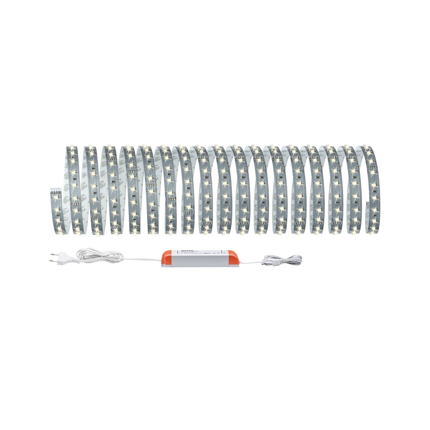 Paulmann Function MaxLED 500 Basisset 10m Warmweiß 70W 230/24V 80VA Silber