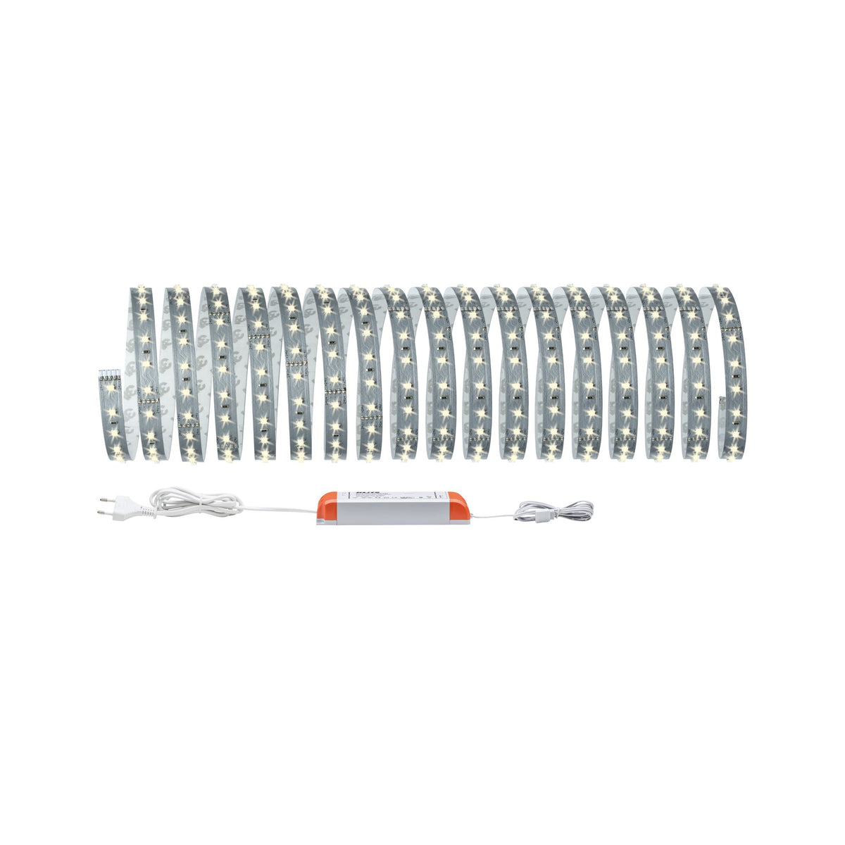 Paulmann Function MaxLED 500 Basisset 10m Warmweiß 70W 230/24V 80VA Silber