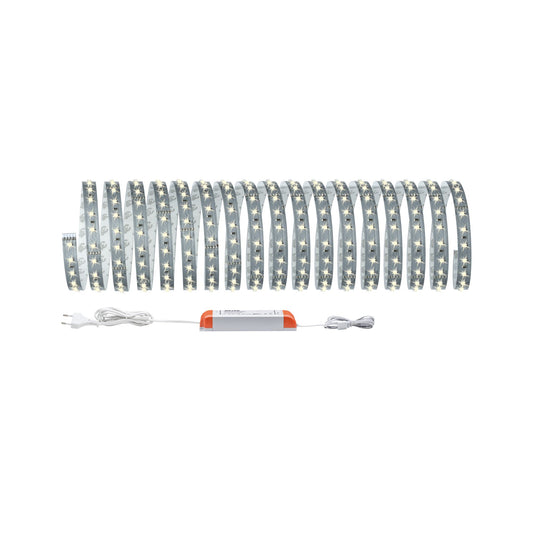 Paulmann Function MaxLED 500 Basisset 10m Warmweiß 70W 230/24V 80VA Silber