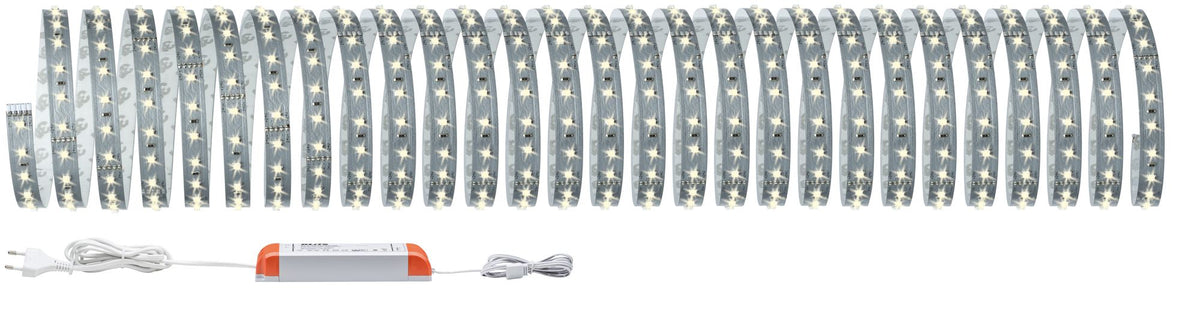 Paulmann Function MaxLED 500 Basisset 10m Warmweiß 70W 230/24V 80VA Silber