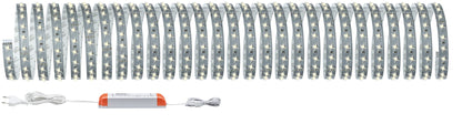 Paulmann Function MaxLED 500 Basisset 10m Warmweiß 70W 230/24V 80VA Silber