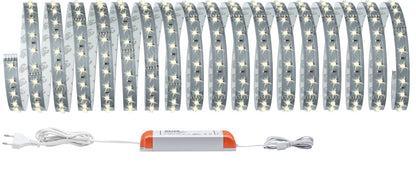 Paulmann Function MaxLED 500 Basisset 10m Warmweiß 70W 230/24V 80VA Silber