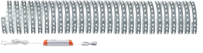 Paulmann Function MaxLED 500 Basisset 10m Tageslichtweiß 60W 230/24V 75VA Silber