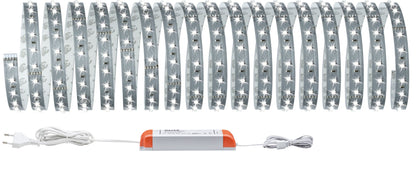 Paulmann Function MaxLED 500 Basisset 10m Tageslichtweiß 60W 230/24V 75VA Silber