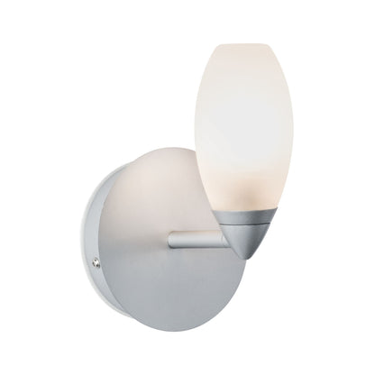 Paulmann WallCeiling Carina WL IP44 max. 28W G9 Chrom matt/Satin 230V Metall/Glas