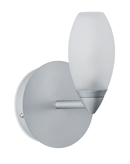 Paulmann WallCeiling Carina WL IP44 max. 28W G9 Chrom matt/Satin 230V Metall/Glas