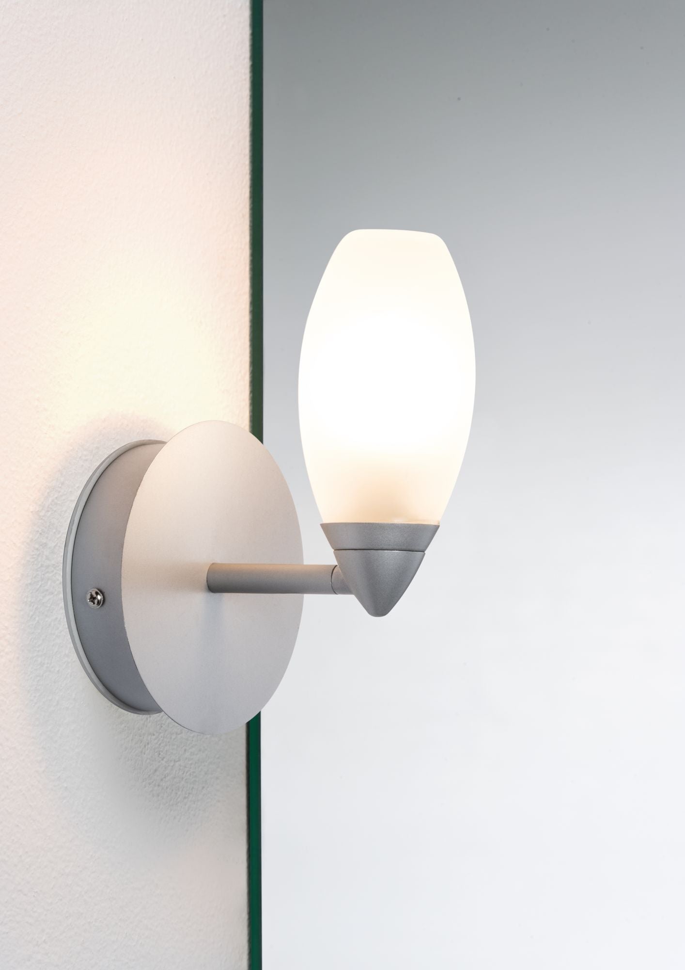 Paulmann WallCeiling Carina WL IP44 max. 28W G9 Chrom matt/Satin 230V Metall/Glas