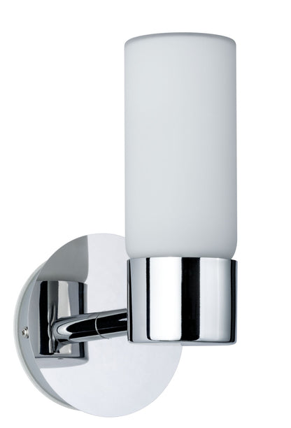 Paulmann WallCeiling Eleon WL IP44 max. 33W G9 Chrom/Satin 230V Metall/Glas