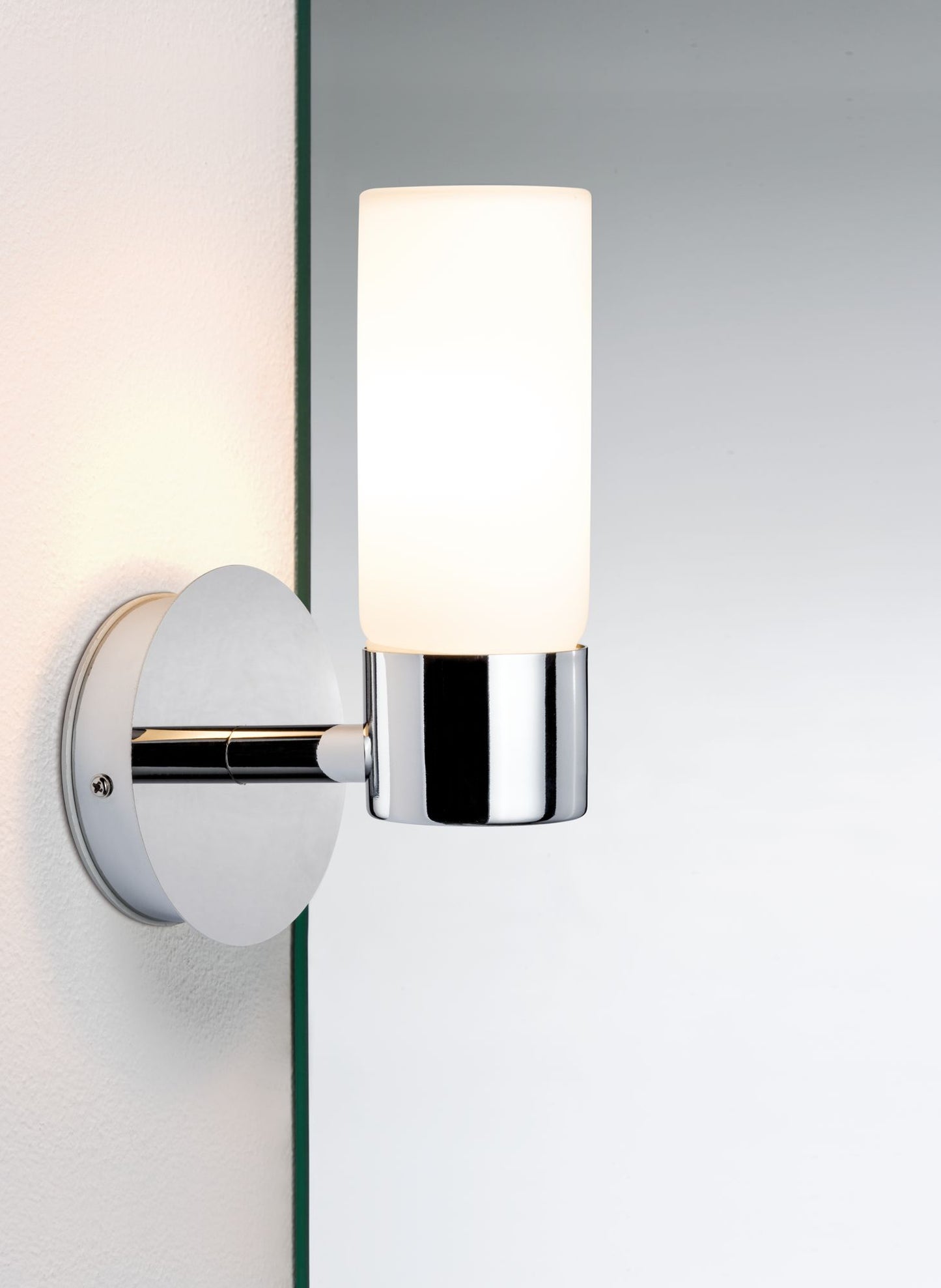 Paulmann WallCeiling Eleon WL IP44 max. 33W G9 Chrom/Satin 230V Metall/Glas