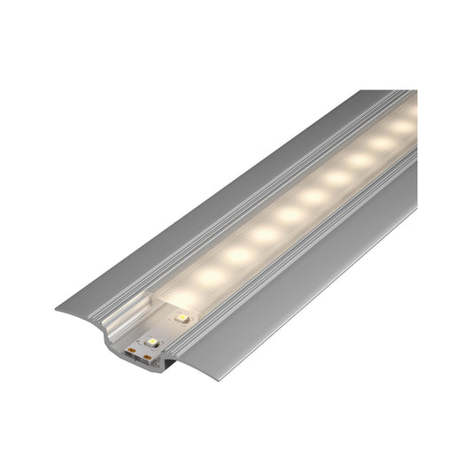 Paulmann Function Step Profil Diffusor 100cm Alu eloxiert/Satin Alu/Kunststoff
