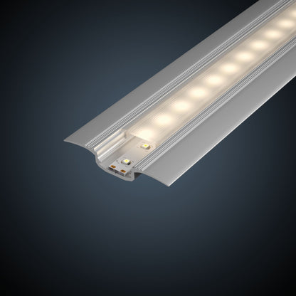 Paulmann Function Step Profil Diffusor 200cm Alu eloxiert/Satin Alu/Kunststoff