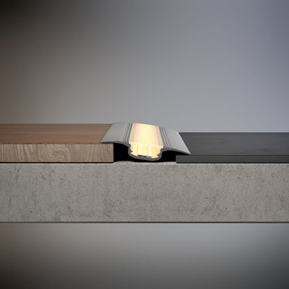 Paulmann Function Step Profil Diffusor 200cm Alu eloxiert/Satin Alu/Kunststoff