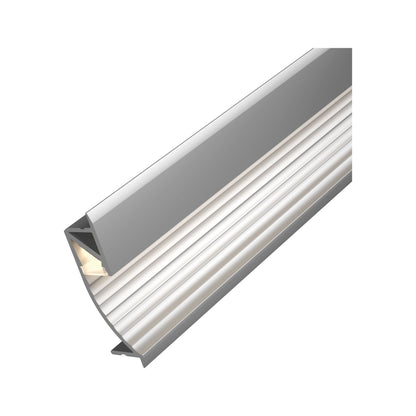Paulmann Function Cup Profil Diffusor 100cm Alu eloxiert/Satin Alu/Kunststoff