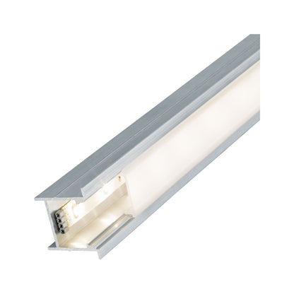 Paulmann Function Deep Profil Diffusor 100cm Alu eloxiert/Satin Alu/Kunststoff