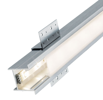 Paulmann Function Deep Profil Diffusor 200cm Alu eloxiert/Satin Alu/Kunststoff