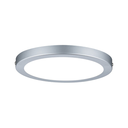 Paulmann WallCeiling Atria LED-Panel 220mm 18,5W Chrom matt 230V Kunststoff