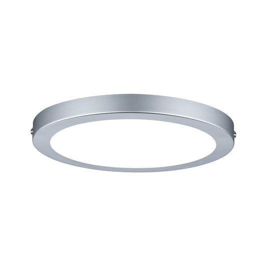 Paulmann WallCeiling Atria LED-Panel 220mm 18,5W Chrom matt 230V Kunststoff