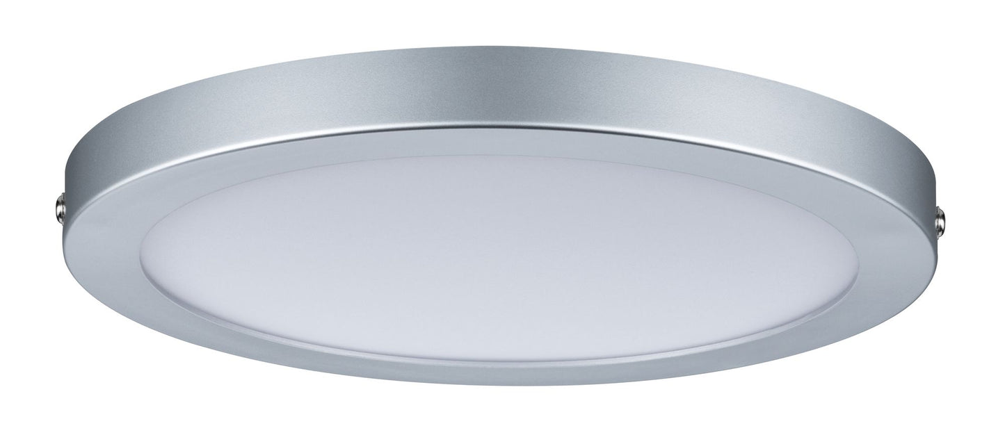 Paulmann WallCeiling Atria LED-Panel 220mm 18,5W Chrom matt 230V Kunststoff