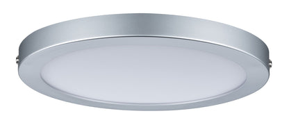 Paulmann WallCeiling Atria LED-Panel 220mm 18,5W Chrom matt 230V Kunststoff