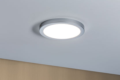Paulmann WallCeiling Atria LED-Panel 220mm 18,5W Chrom matt 230V Kunststoff