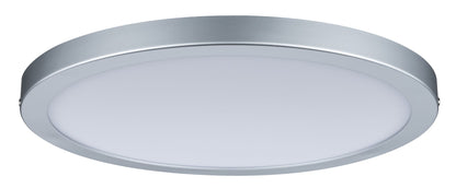 Paulmann WallCeiling Atria LED-Panel 300mm 22W Chrom matt 230V Kunststoff