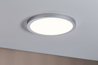 Paulmann WallCeiling Atria LED-Panel 300mm 22W Chrom matt 230V Kunststoff