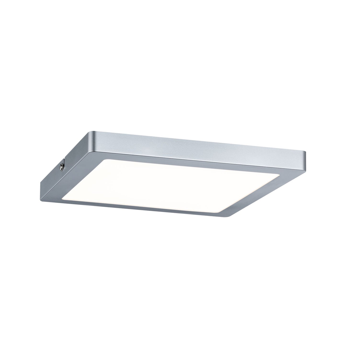 Paulmann WallCeiling Atria LED-Panel 220x220mm 20W Chrom matt 230V Kunststoff