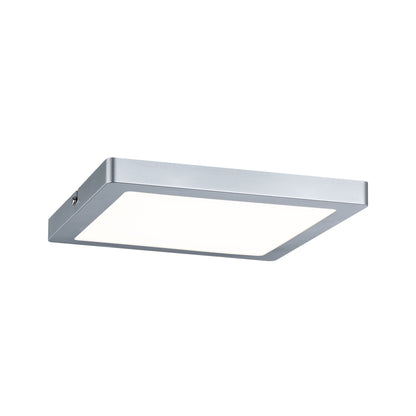 Paulmann WallCeiling Atria LED-Panel 220x220mm 20W Chrom matt 230V Kunststoff