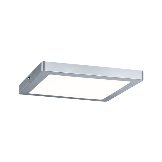 Paulmann WallCeiling Atria LED-Panel 220x220mm 20W Chrom matt 230V Kunststoff